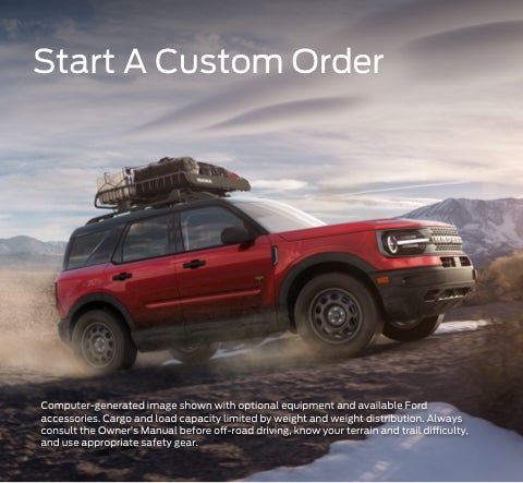 Start a custom order | Capital Ford of Wilmington in Wilmington NC